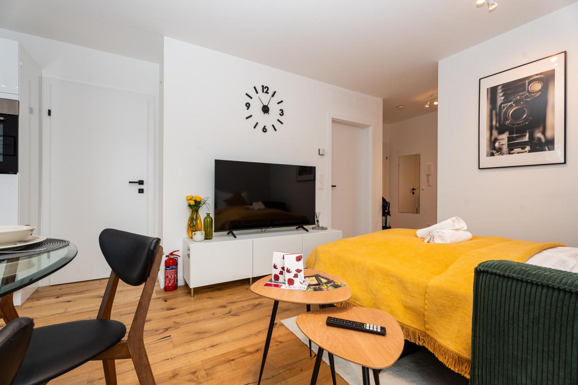 Noblenest: Terrasse - Netflix - Kaffee Apartamento Viena Exterior foto