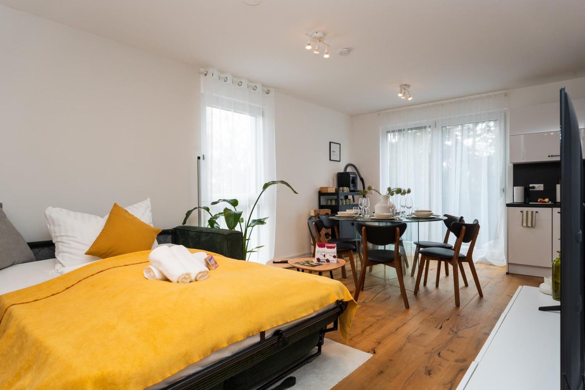 Noblenest: Terrasse - Netflix - Kaffee Apartamento Viena Exterior foto