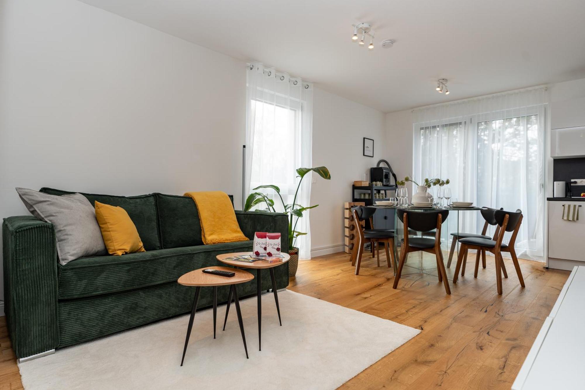 Noblenest: Terrasse - Netflix - Kaffee Apartamento Viena Exterior foto